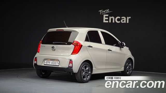 Kia morning из Кореи Encar