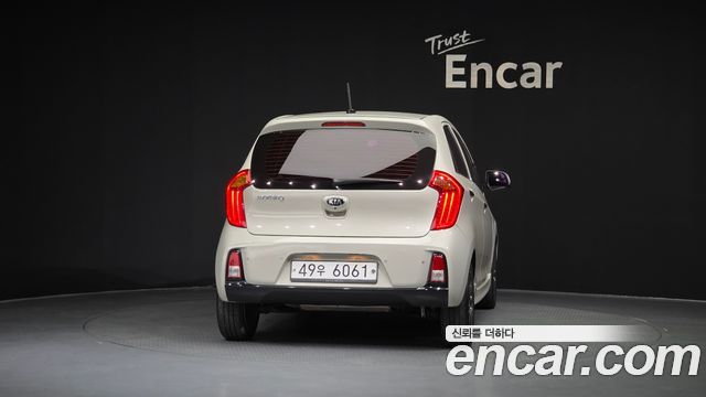 Kia morning из Кореи Encar