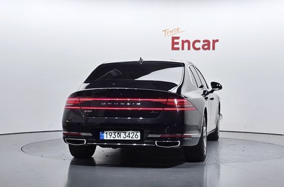 Genesis G90 Gasoline 3.5 Turbo AWD — пробег 51 764 км — фото 4 из 5