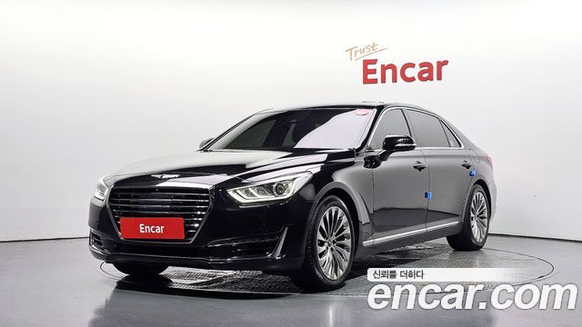 Genesis EQ900 из Кореи Encar