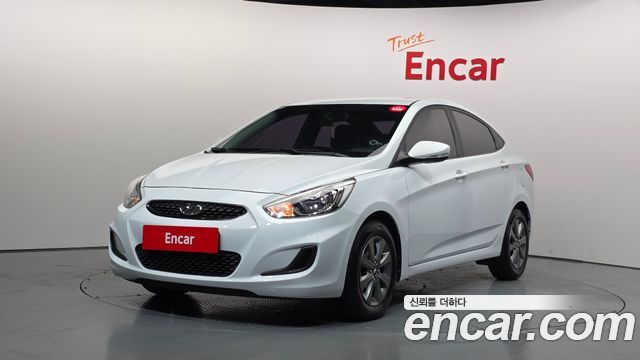 Hyundai Accent из Кореи Encar
