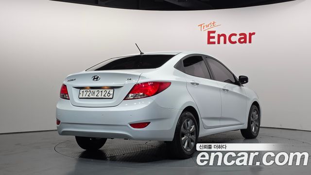 Hyundai Accent из Кореи Encar