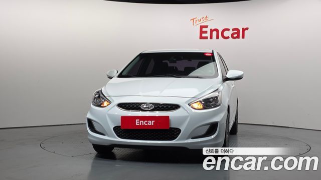 Hyundai Accent из Кореи Encar