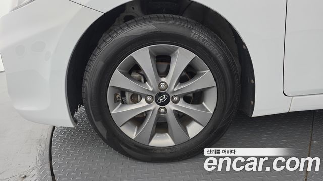 Hyundai Accent из Кореи Encar