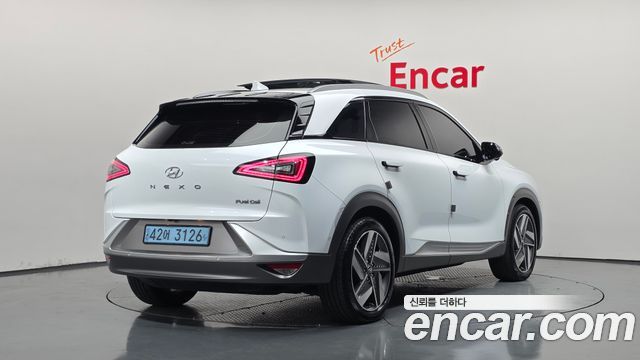 Hyundai Nexo из Кореи Encar