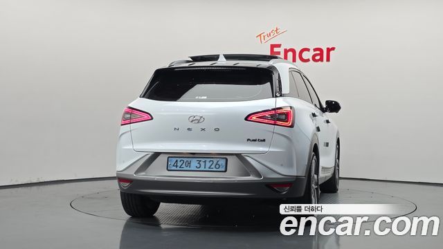 Hyundai Nexo из Кореи Encar