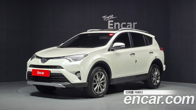 Toyota RAV4 2.5 2WD 4th — пробег 91 518 км — фото 1 из 5