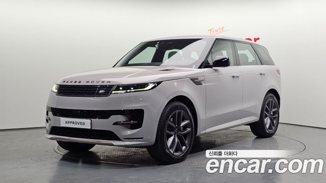 Land Rover Range Rover Sport из Кореи Encar