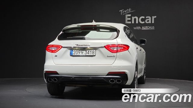 Maserati Levante 3.0 AWD GranSport — пробег 105 537 км — фото 4 из 5