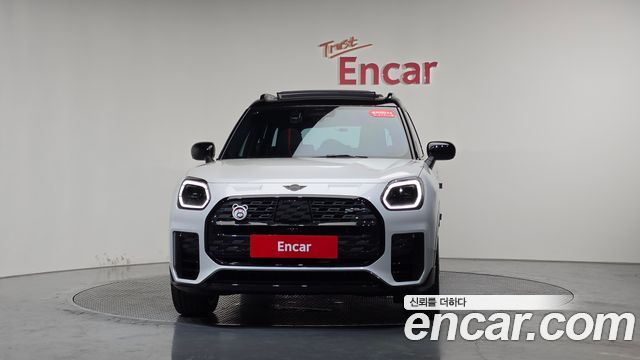 Mini Countryman из Кореи Encar