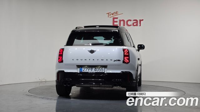 Mini Countryman из Кореи Encar