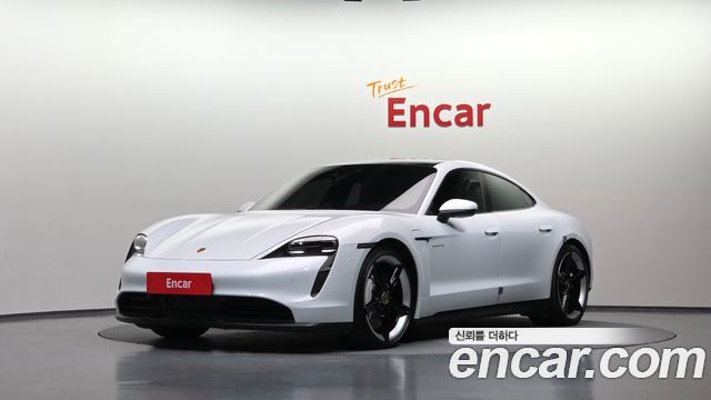 Porsche Taycan 4S — пробег 8 502 км — фото 1 из 5