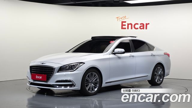 Genesis G80 из Кореи Encar