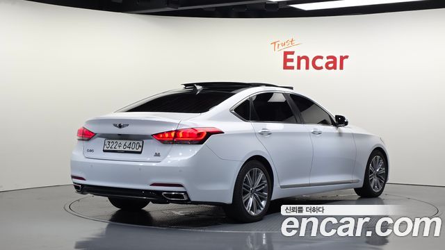Genesis G80 из Кореи Encar