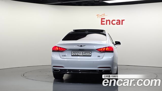 Genesis G80 из Кореи Encar
