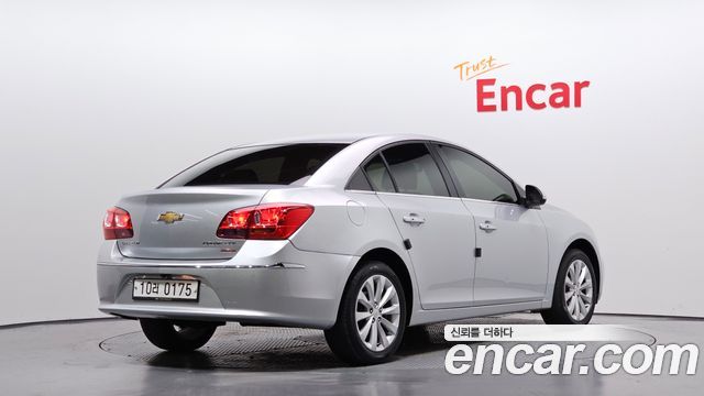 Chevrolet (Daewoo) Cruze из Кореи Encar
