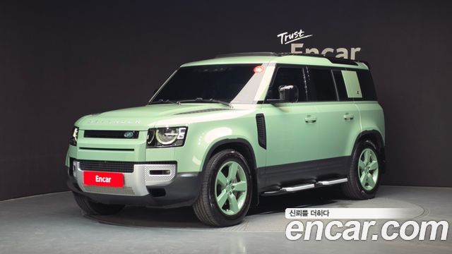 Land Rover Defender из Кореи Encar