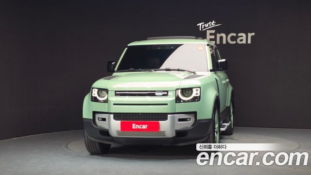 Land Rover Defender из Кореи Encar