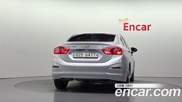 Chevrolet (Daewoo) Cruze из Кореи Encar