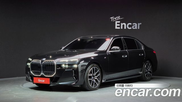 BMW 7-Series из Кореи Encar