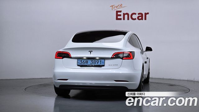 Tesla Model 3 из Кореи Encar