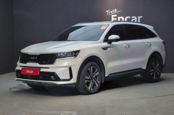 Kia Sorento HEV 1.6 2WD Signature — пробег 91 841 км — фото 1 из 5