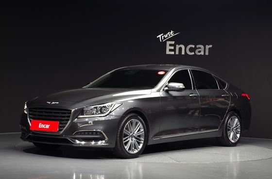 Genesis G80 3.3 GDI Luxury — пробег 64 830 км — фото 1 из 5