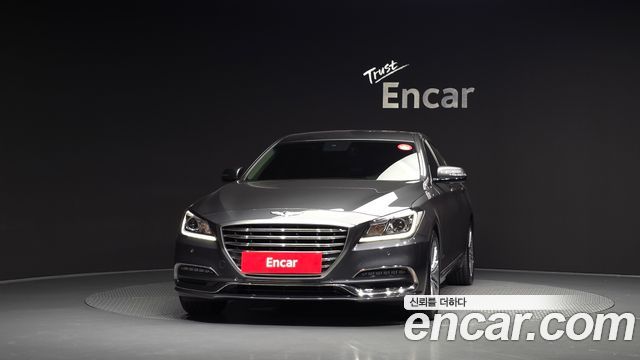 Genesis G80 из Кореи Encar