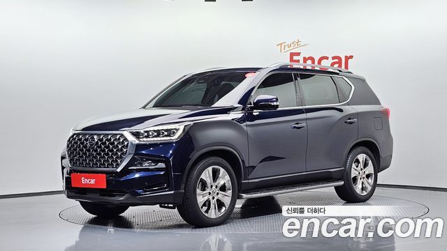 Ssangyong Rexton из Кореи Encar