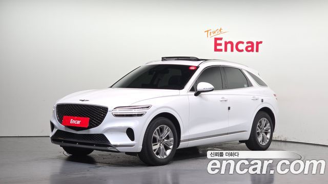 Genesis GV70 из Кореи Encar