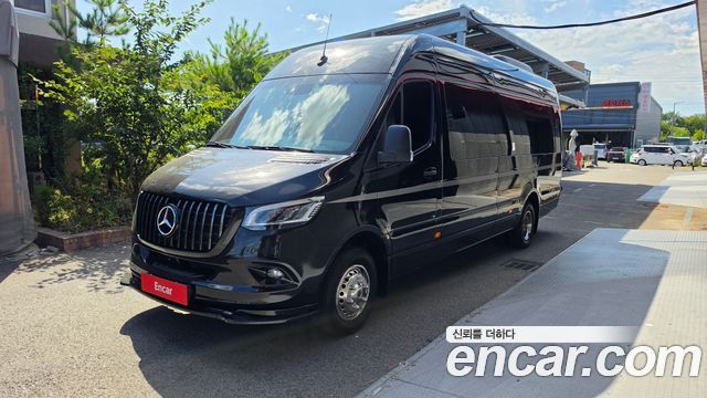 Mercedes-Benz Sprinter из Кореи Encar
