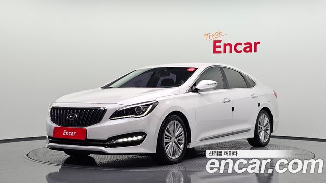 Hyundai Aslan из Кореи Encar