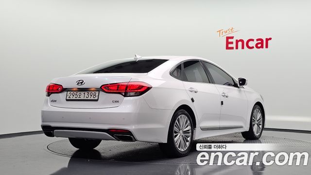 Hyundai Aslan из Кореи Encar