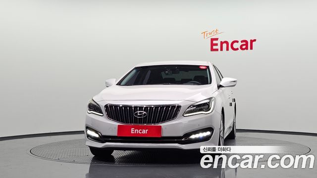 Hyundai Aslan из Кореи Encar