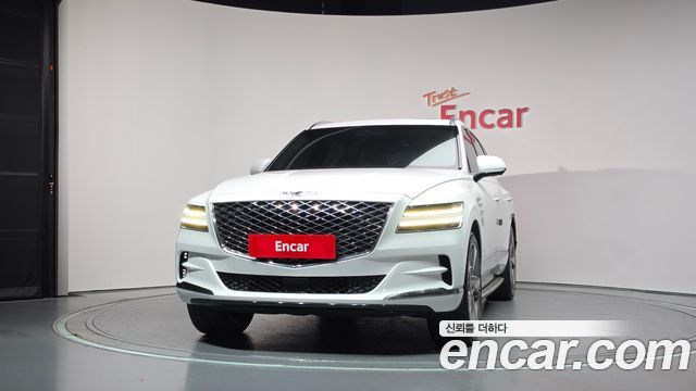 Genesis GV80 из Кореи Encar