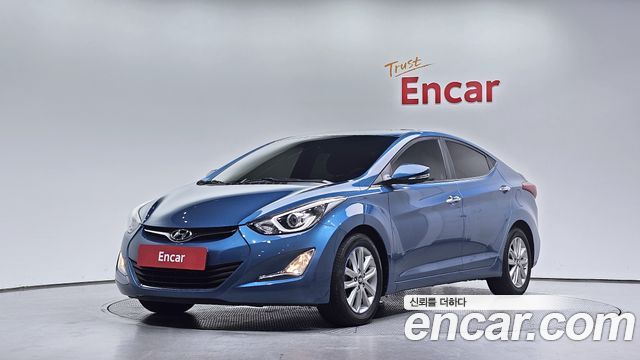 Hyundai AVANTE из Кореи Encar