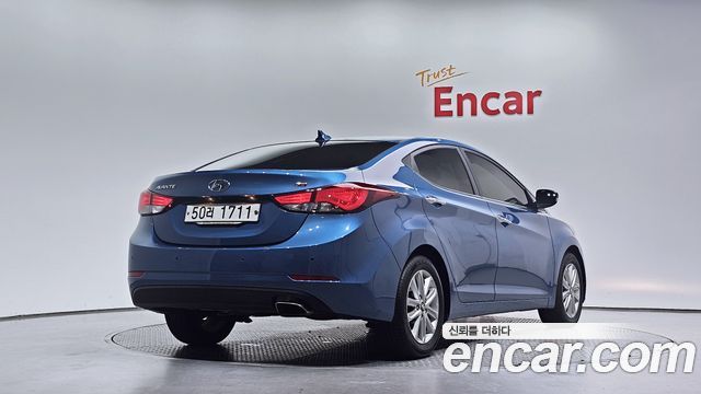 Hyundai AVANTE из Кореи Encar