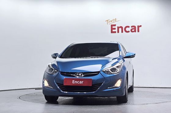 Hyundai AVANTE 1.6 GDi Modern Standard — пробег 98 388 км — фото 3 из 5
