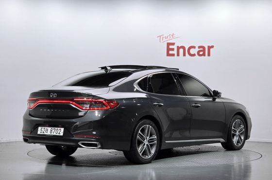 Hyundai Grandeur 2.4 Premium Special — пробег 125 364 км — фото 2 из 5