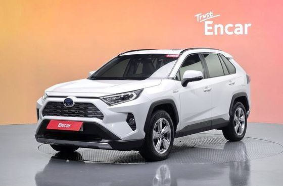 Toyota RAV4 2.5 4WD Hybrid — пробег 22 013 км — фото 1 из 5