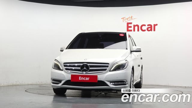 Mercedes-Benz B-Class B200 CDI Blue efficiency — пробег 90 903 км — фото 3 из 5