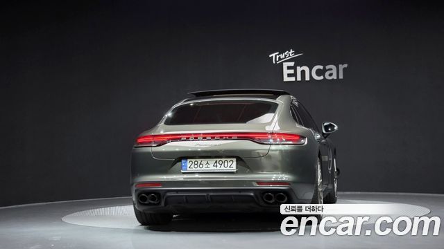 Porsche Panamera 2.9 AWD Platinum Edition — пробег 22 193 км — фото 4 из 5