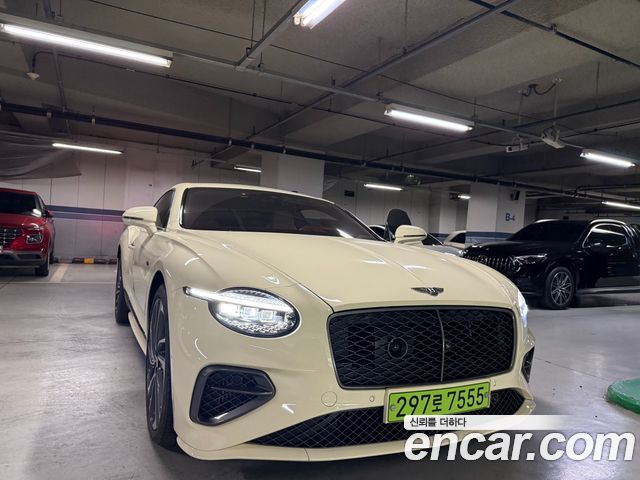 Bentley Continental из Кореи Encar