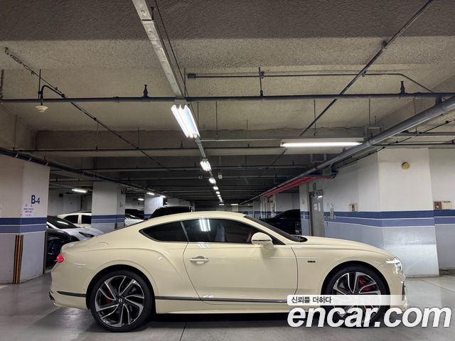 Bentley Continental из Кореи Encar