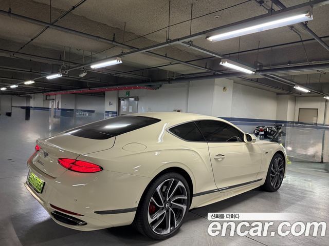 Bentley Continental из Кореи Encar