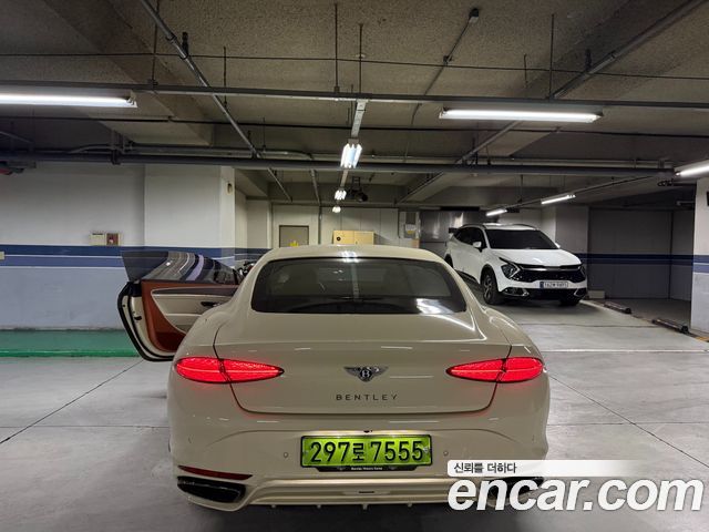 Bentley Continental из Кореи Encar