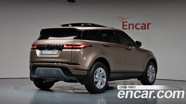 Land Rover Range Rover Evoque P250 S — пробег 4 983 км — фото 2 из 5