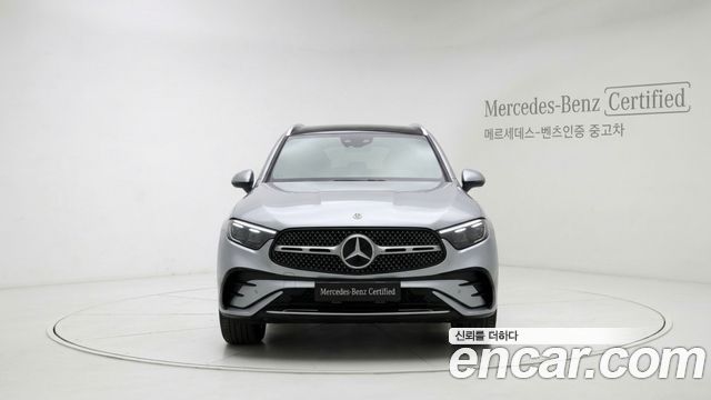 Mercedes-Benz GLC-Class GLC300 4MATIC AMG Line — пробег 1 394 км — фото 3 из 5
