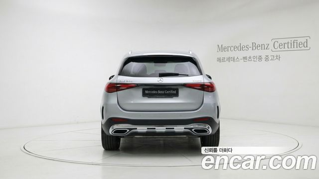 Mercedes-Benz GLC-Class GLC300 4MATIC AMG Line — пробег 1 394 км — фото 4 из 5