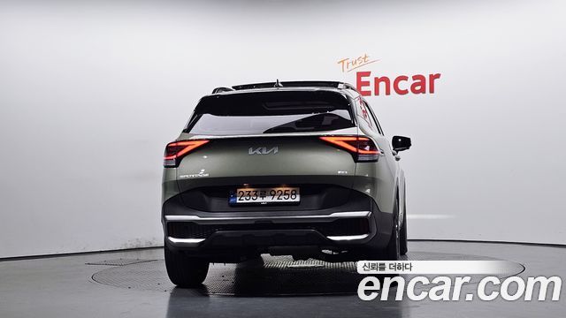 Kia Sportage из Кореи Encar